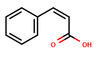 cis-cinnamic acid