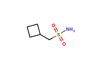 Show details of cyclobutylmethanesulfonamide