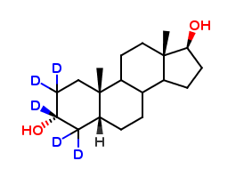 d5-5�-Androstane-3a, 17�-diol