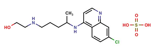 de-ethylhydroxychloroquine sulphate