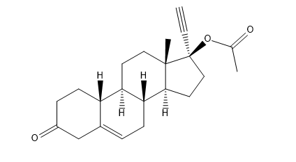 delta-5(6)-Norethindrone Acetate