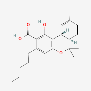 delta(9)-Tetrahydrocannabinolic acid