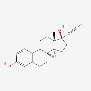 delta-9(11)-Propynylestradiol