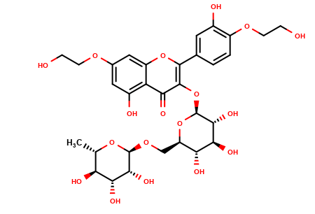 des-3-(2-hydroxyethoxy) Troxerutin