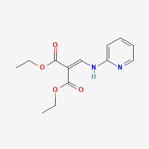 diethyl [(pyridin-2-ylamino)methylene]malonate