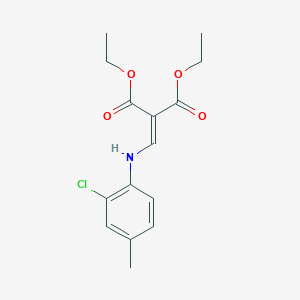 diethyl 2-[(2-chloro-4-methylanilino)methylene]malonate