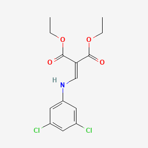 diethyl 2-[(3,5-dichloroanilino)methylene]malonate