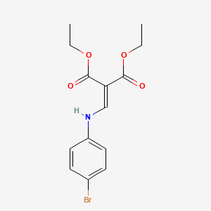 diethyl 2-[(4-bromoanilino)methylene]malonate