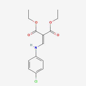 diethyl 2-[(4-chloroanilino)methylene]malonate