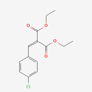 diethyl 2-[(4-chlorophenyl)methylene]malonate