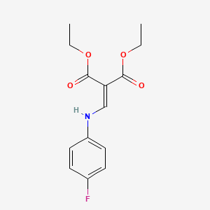 diethyl 2-[(4-fluoroanilino)methylene]malonate