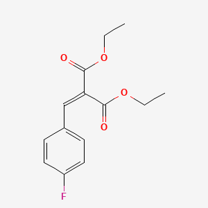 diethyl 2-[(4-fluorophenyl)methylene]malonate