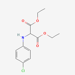 diethyl 2-(4-chloroanilino)malonate