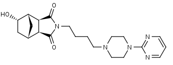 endo-Hydroxytandospirone