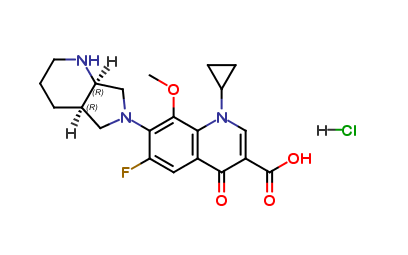 ent-Moxifloxacin Hydrochloride