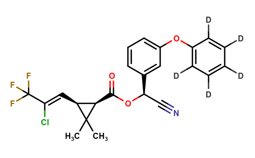 epi-γ-Cyhalothrin-d5
