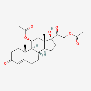 epi-Hydrocortisone 11,21-diacetate