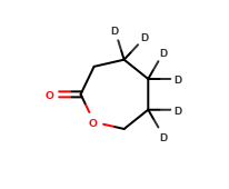 epsilon-Caprolactone-3,3,4,4,5,5-d6