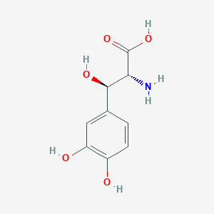 erythro-ß,3-Dihydroxy-D-tyrosine