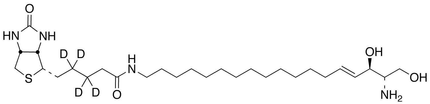 erythro-ω-Amino Sphingosine Biotinamide-d4