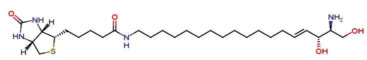 erythro-ω-Amino Sphingosine Biotinamide