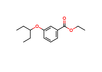 ethyl 3-(pentan-3-yloxy)benzoate