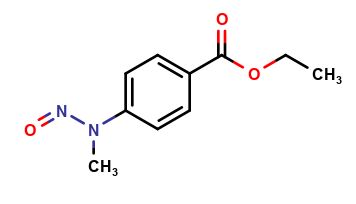 ethyl 4-(methyl(nitroso)amino)benzoate