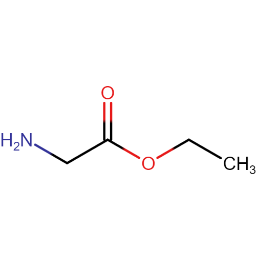 Show details of ethyl aminoacetate