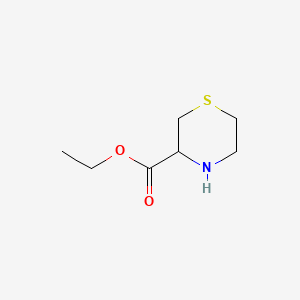 ethyl thiomorpholine-3-carboxylate