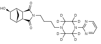 exo-Hydroxytandospirone-d8