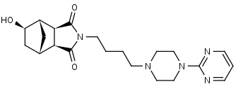 exo-Hydroxytandospirone
