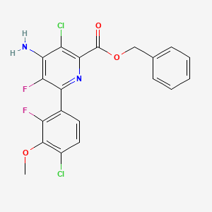 florpyrauxifen-benzyl