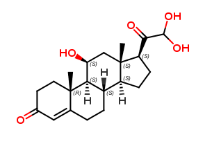 hydrocortisone Glyoxal Hydrate Isomer 1