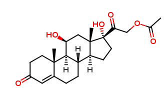 hydrocortisone acetate (H1400000)