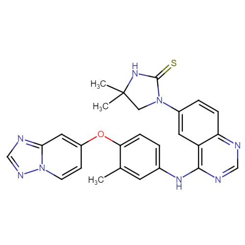 imidazolidine-2-thione Tucatinib
