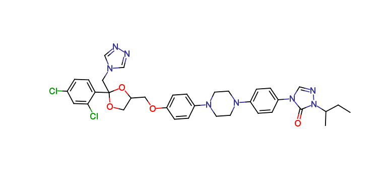 itraconazole 4-Triazolyl isomer