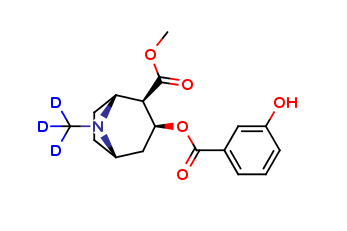m-Hydroxycocaine D3