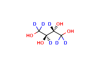 meso-Erythritol-1,1,2,3,4,4-D6