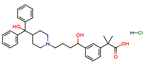 meta-Fexofenadine Hydrochloride