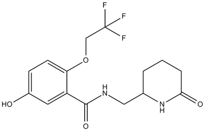 meta-O-dealkylated Flecainide lactam