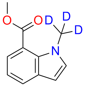 Show details of methyl 1-(methyl-d3)-1H-indole-7-carboxylate