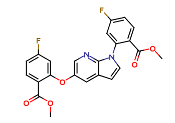 methyl 2-(1H-pyrrolo[2,3-b]pyridin-5-yloxy)benzoate