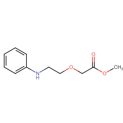 methyl 2-(2-(phenylamino)ethoxy)acetate