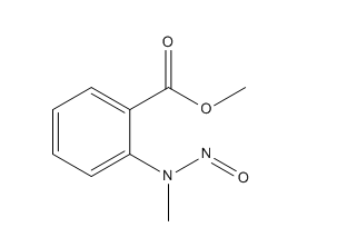 methyl 2-(methyl(nitroso)amino)benzoate