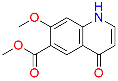 methyl 7-methoxy-4-oxo-1,4-dihydroquinoline-6-carboxylate