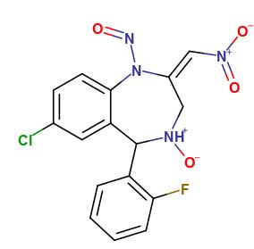 midazolam N-Nitroso N-Oxide Nitromethylene Impurity
