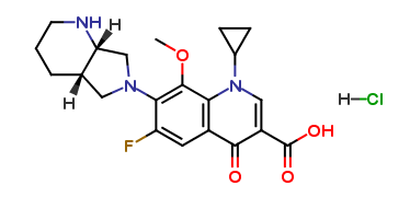 moxifloxacin for peak identification(Y0000717)