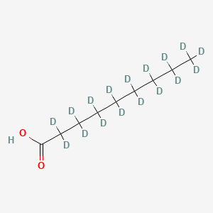 n-Nonanoic Acid-d17