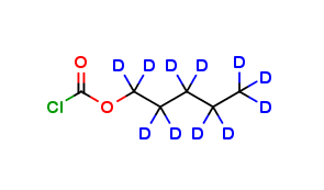 n-Pentyl-d11 chloroformate