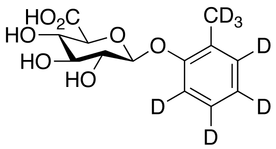 o-Cresol-d7 β-D-Glucuronide